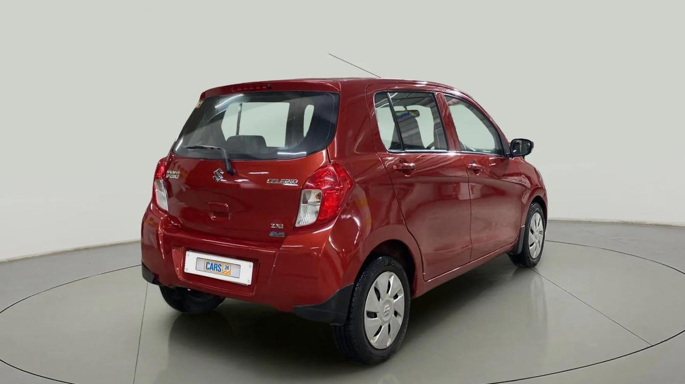 2016 Maruti Celerio ZXI AMT (O), Petrol, Automatic, 70,052 km, Right Back Diagonal