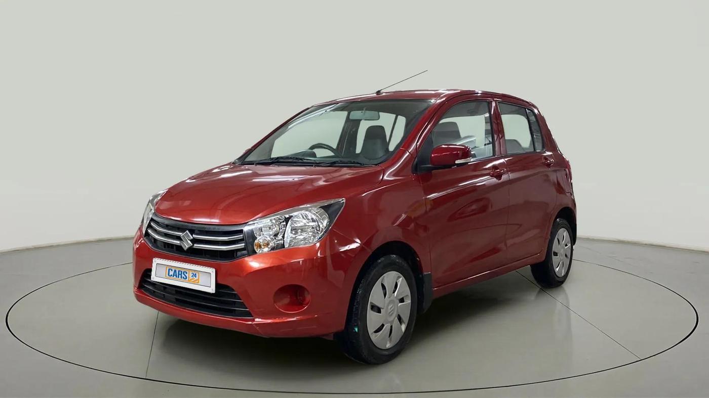 2016 Maruti Celerio ZXI AMT (O), Petrol, Automatic, 70,052 km, Left Front Diagonal