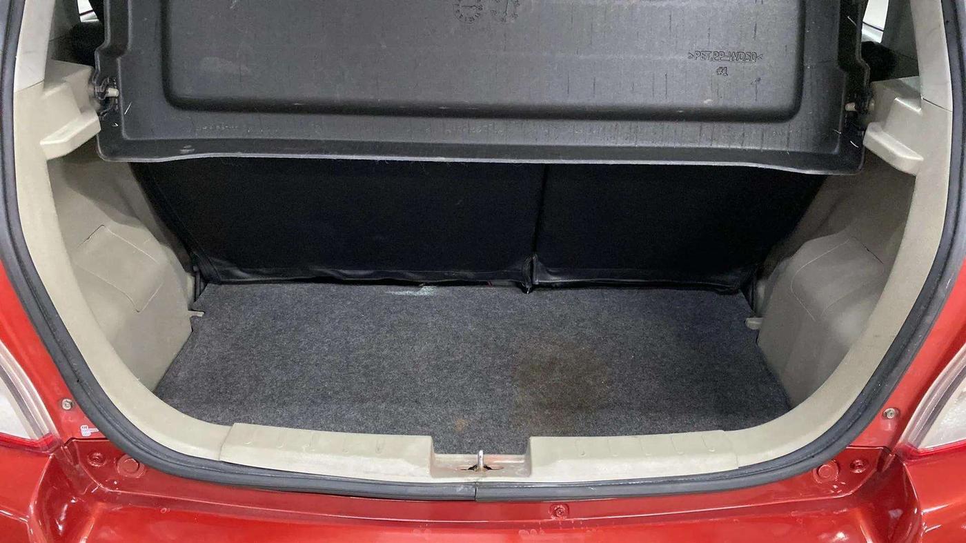 2016 Maruti Celerio ZXI AMT (O), Petrol, Automatic, 70,052 km, Boot Inside