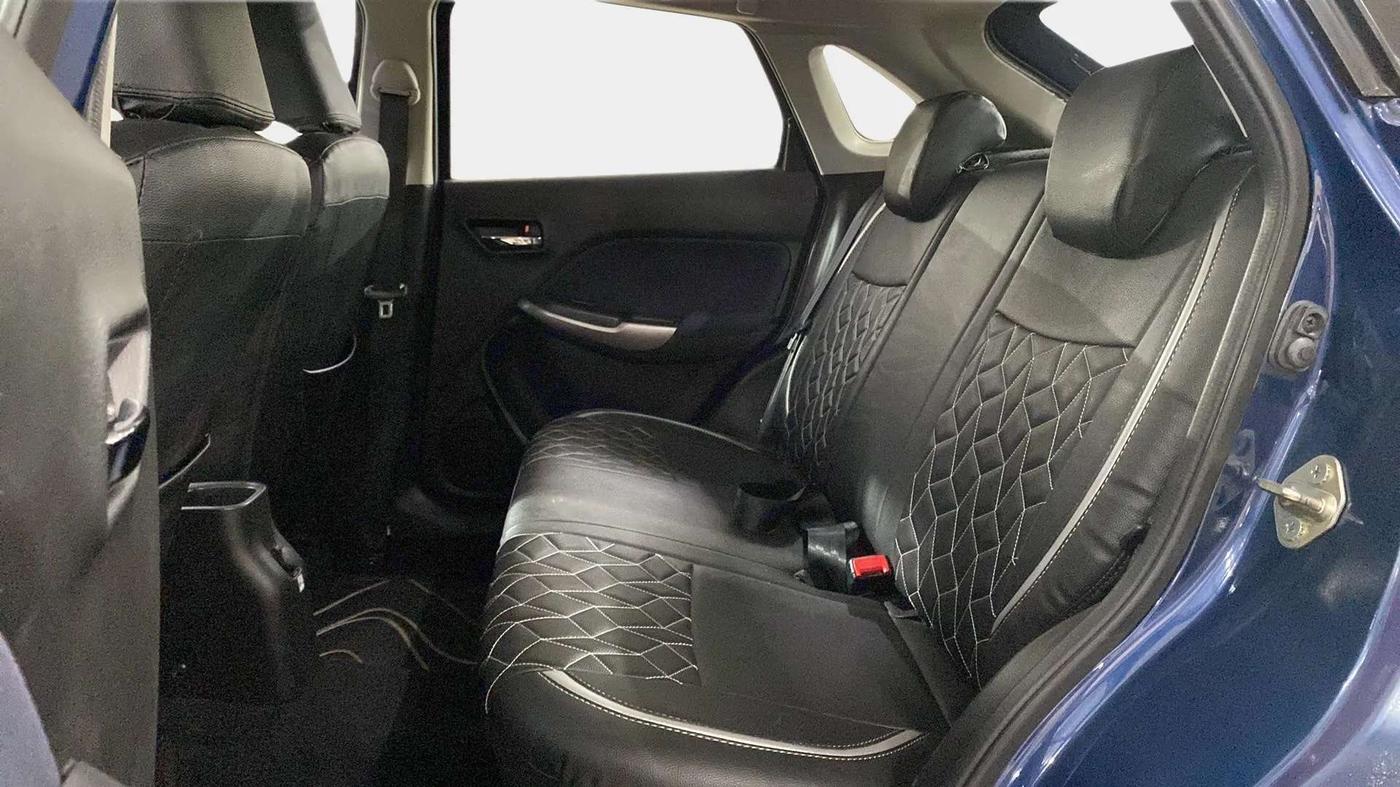 2021 Maruti Baleno DELTA PETROL 1.2, Petrol, Manual, 12,852 km, Right Side Rear Door Cabin