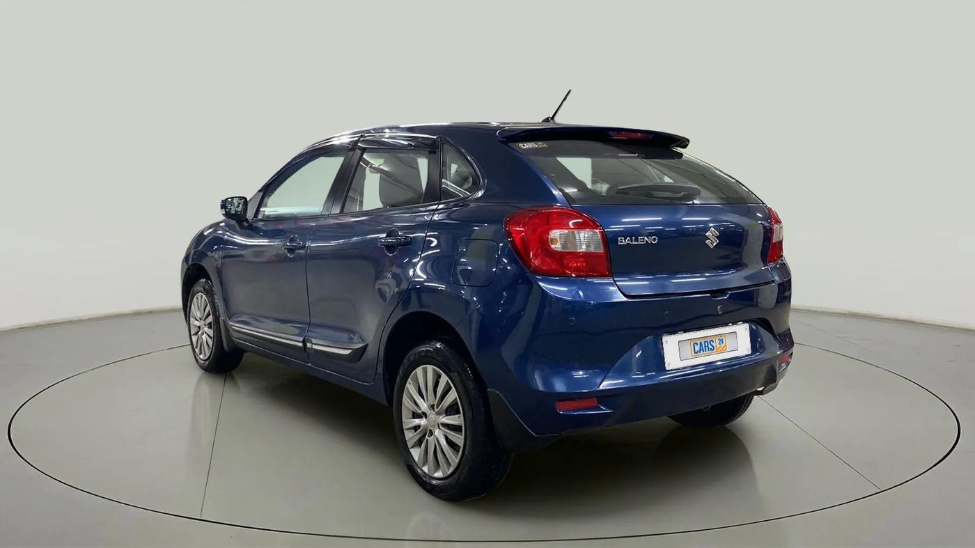 2021 Maruti Baleno DELTA PETROL 1.2, Petrol, Manual, 12,852 km, Left Back Diagonal
