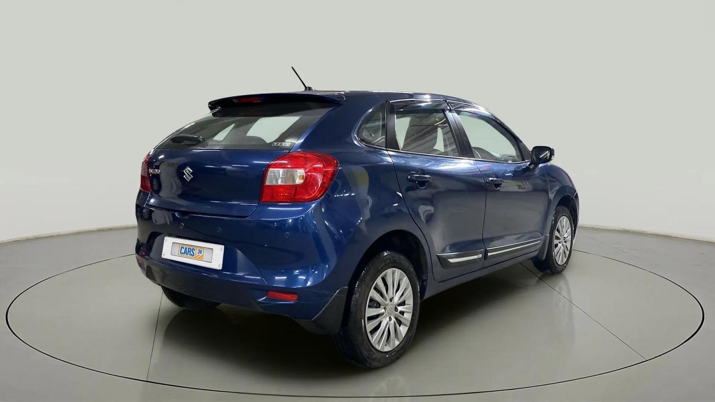 2021 Maruti Baleno DELTA PETROL 1.2, Petrol, Manual, 12,852 km, Right Back Diagonal