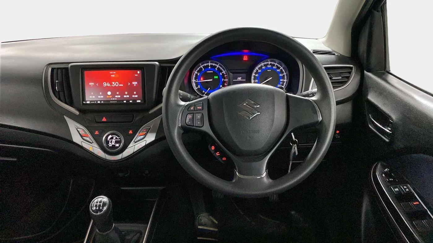 2021 Maruti Baleno DELTA PETROL 1.2, Petrol, Manual, 12,852 km, Steering Wheel Close Up