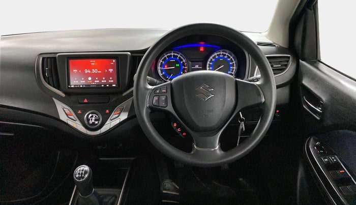 2021 Maruti Baleno DELTA PETROL 1.2, Petrol, Manual, 12,852 km, Steering Wheel Close Up