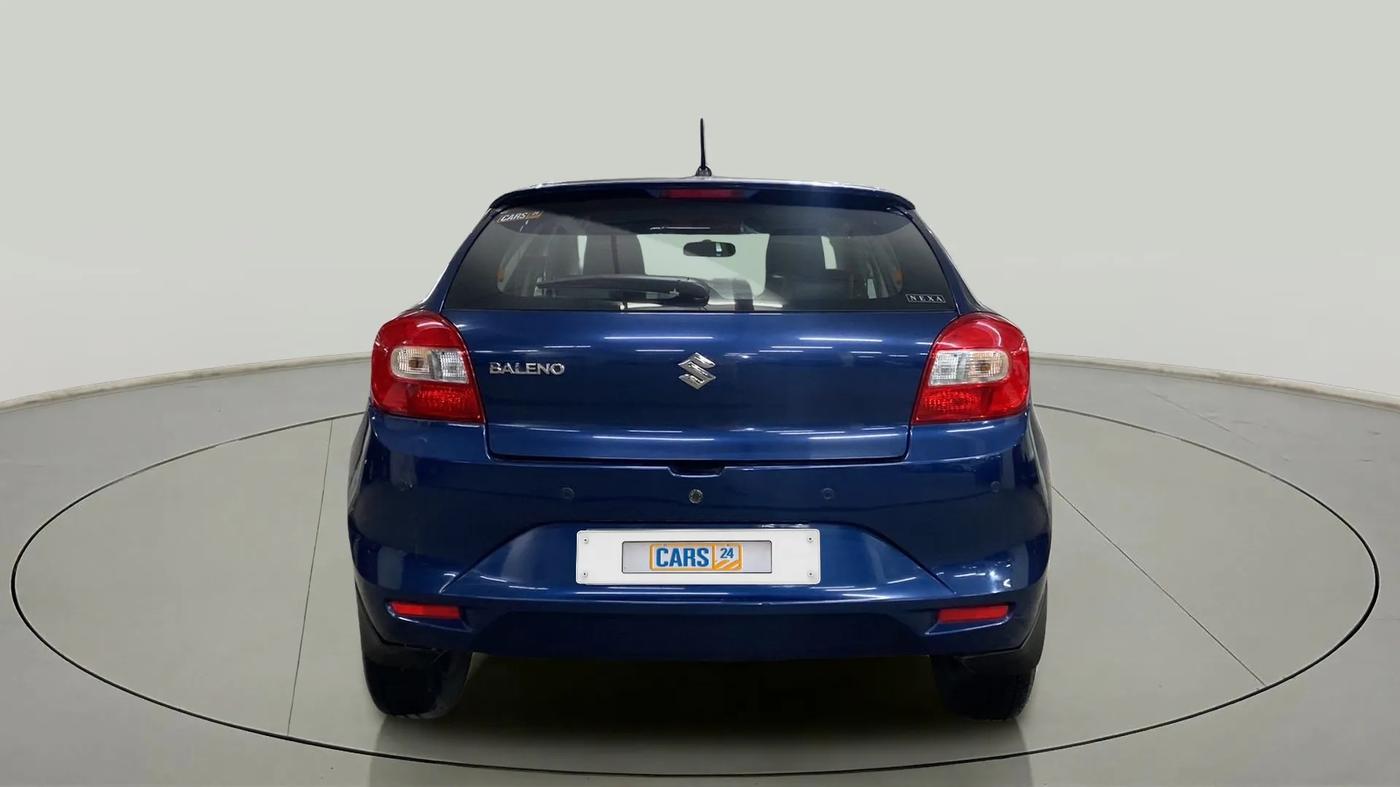 2021 Maruti Baleno DELTA PETROL 1.2, Petrol, Manual, 12,852 km, Back/Rear