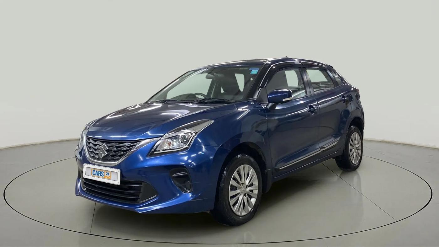 2021 Maruti Baleno DELTA PETROL 1.2, Petrol, Manual, 12,852 km, Left Front Diagonal