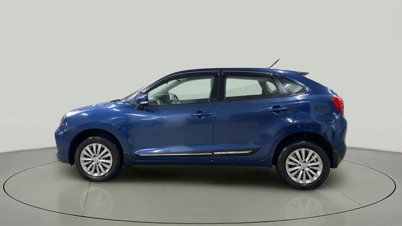 2021 Maruti Baleno DELTA PETROL 1.2, Petrol, Manual, 12,852 km, Left Side