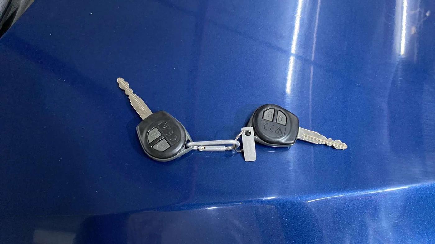 2021 Maruti Baleno DELTA PETROL 1.2, Petrol, Manual, 12,852 km, Key Close Up