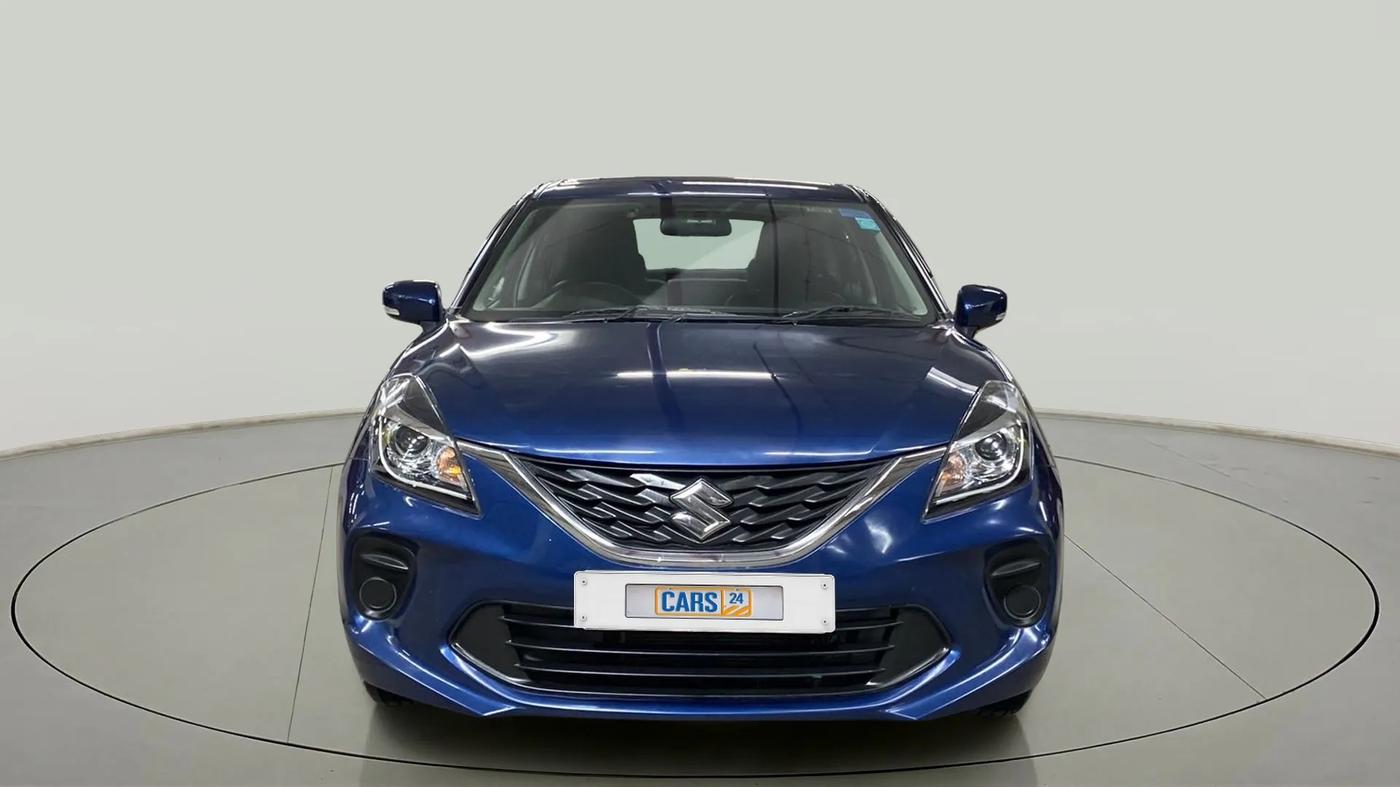 2021 Maruti Baleno DELTA PETROL 1.2, Petrol, Manual, 12,852 km, Front
