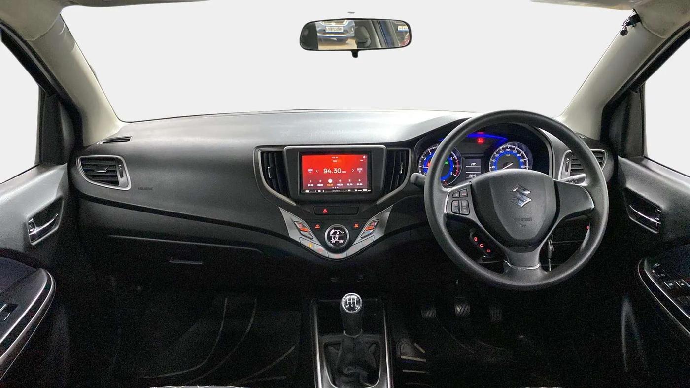 2021 Maruti Baleno DELTA PETROL 1.2, Petrol, Manual, 12,852 km, Dashboard