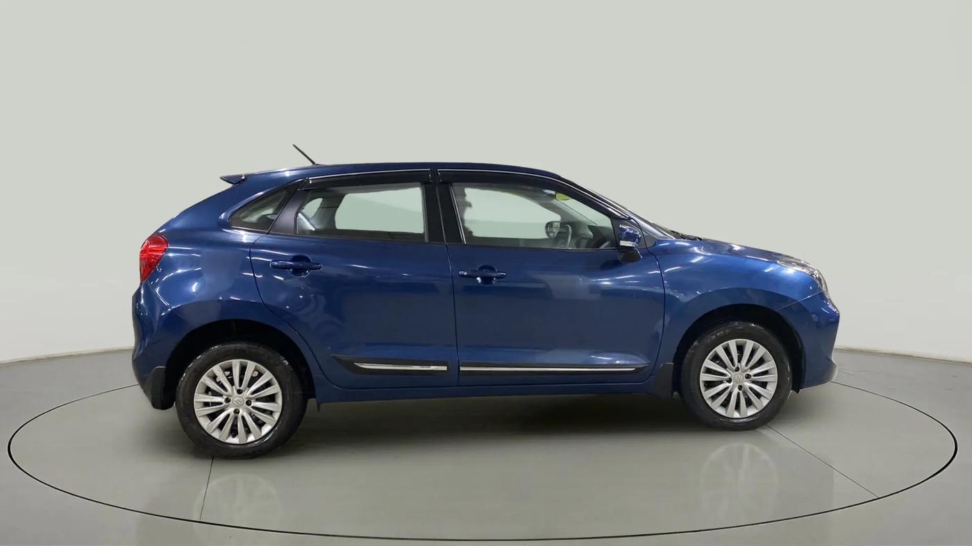 2021 Maruti Baleno DELTA PETROL 1.2, Petrol, Manual, 12,852 km, Right Side View