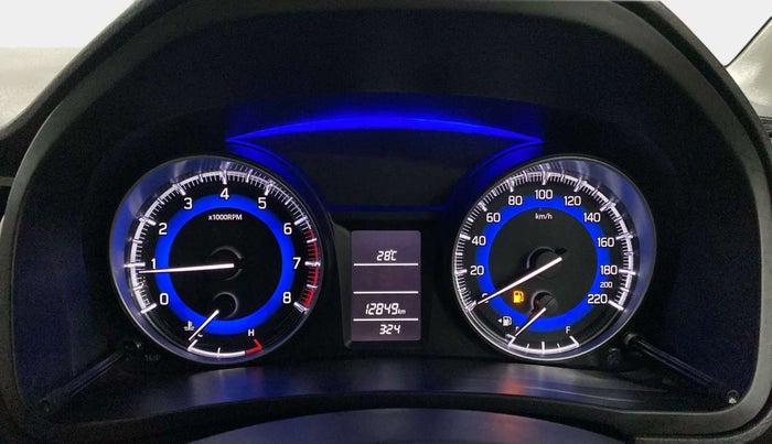2021 Maruti Baleno DELTA PETROL 1.2, Petrol, Manual, 12,852 km, Odometer Image