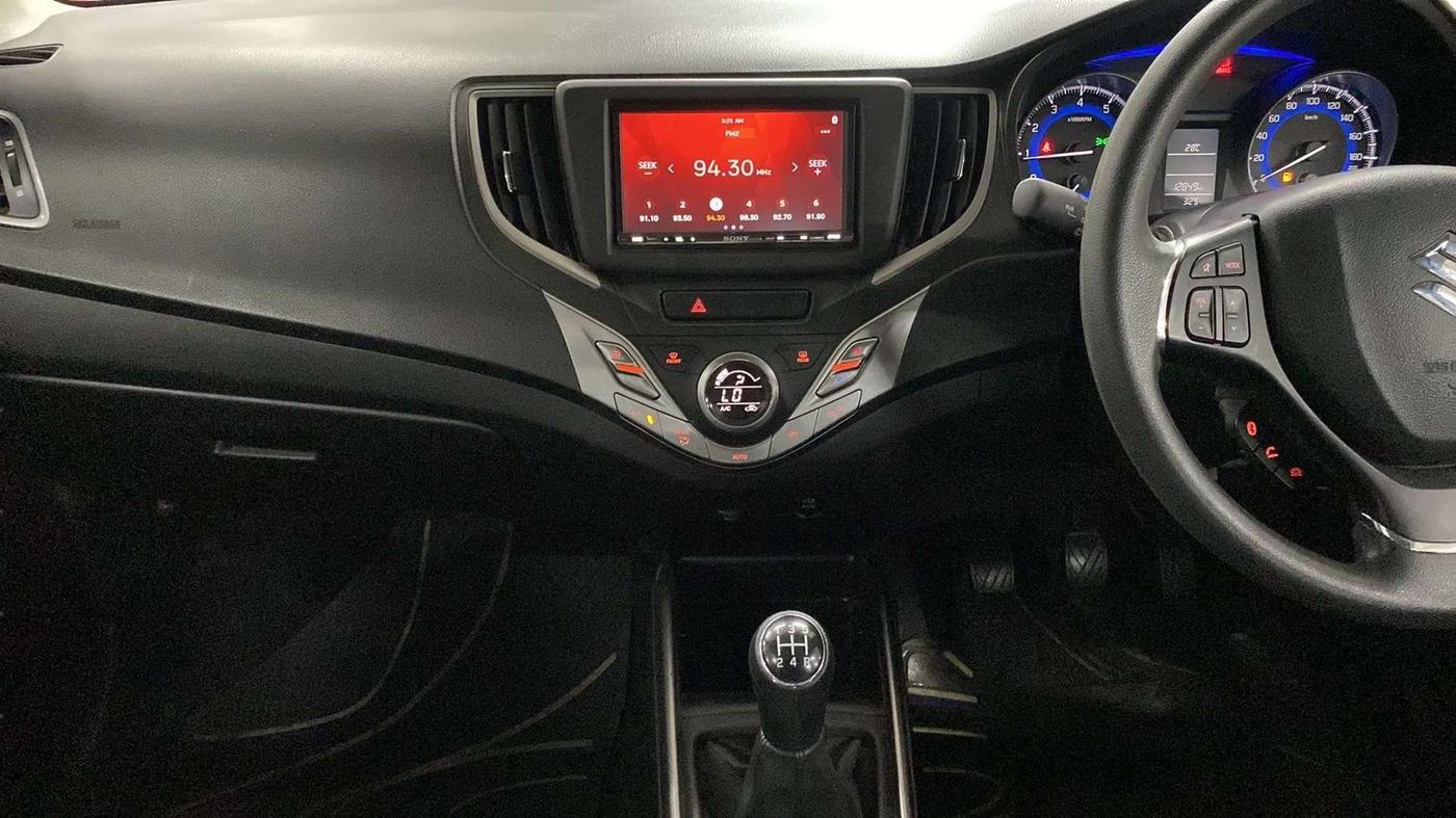 2021 Maruti Baleno DELTA PETROL 1.2, Petrol, Manual, 12,852 km, Air Conditioner