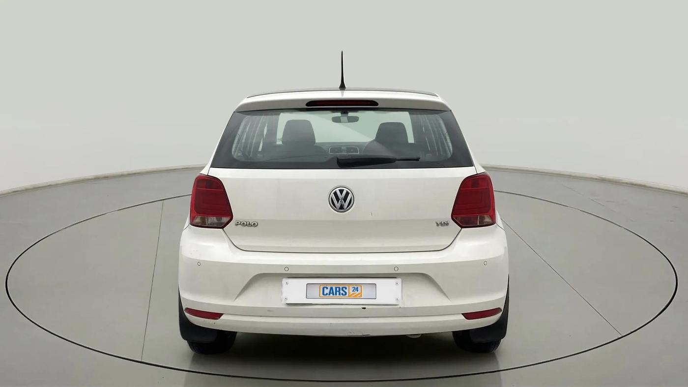2019 Volkswagen Polo HIGHLINE PLUS 1.5 16 ALLOY, Diesel, Manual, 84,161 km, Back/Rear