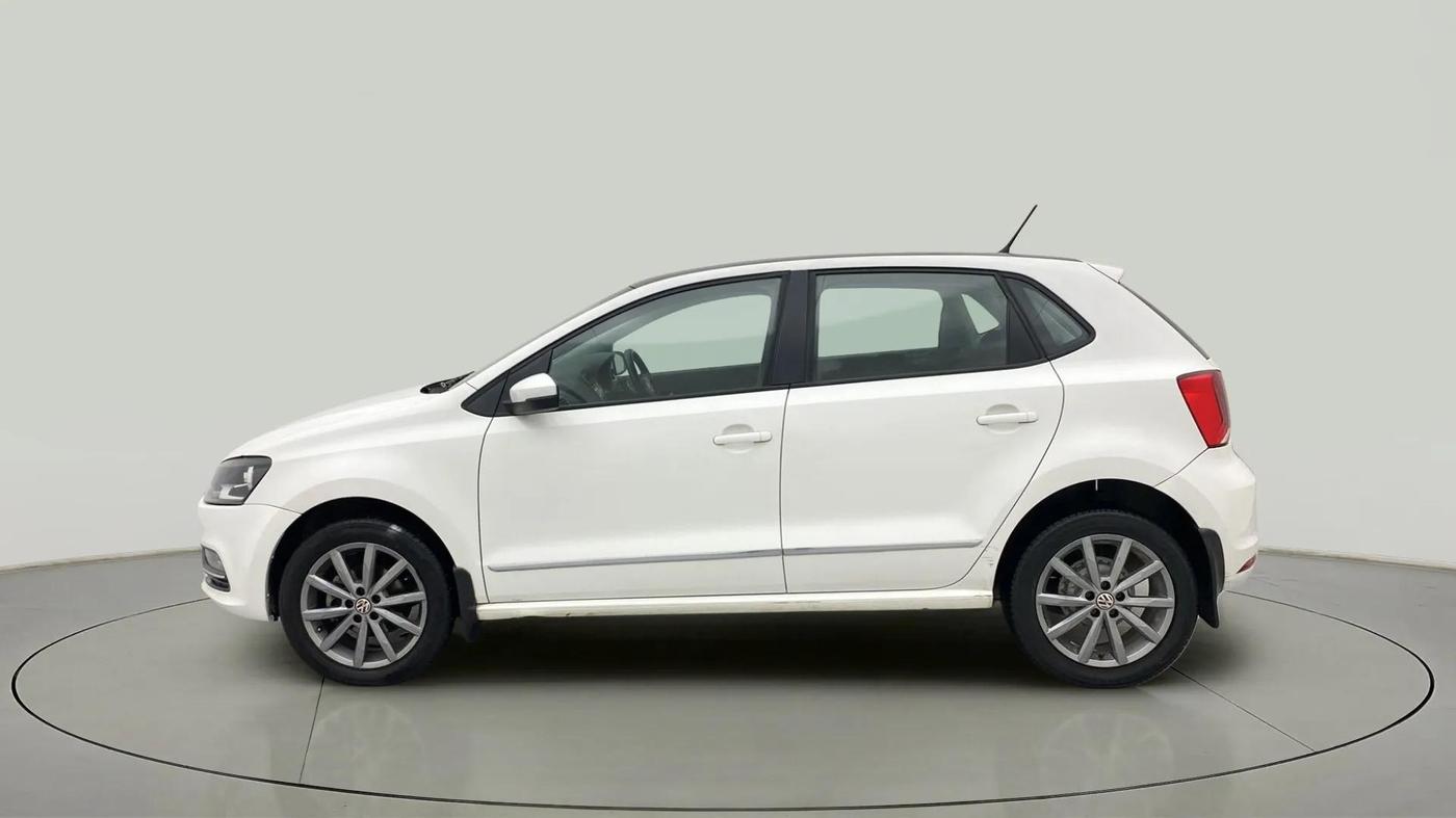 2019 Volkswagen Polo HIGHLINE PLUS 1.5 16 ALLOY, Diesel, Manual, 84,161 km, Left Side