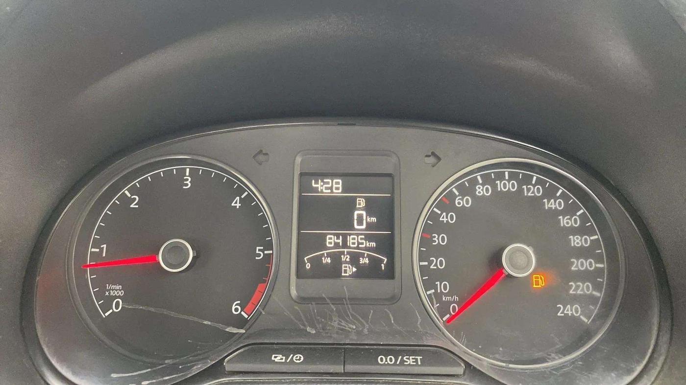 2019 Volkswagen Polo HIGHLINE PLUS 1.5 16 ALLOY, Diesel, Manual, 84,161 km, Odometer Image