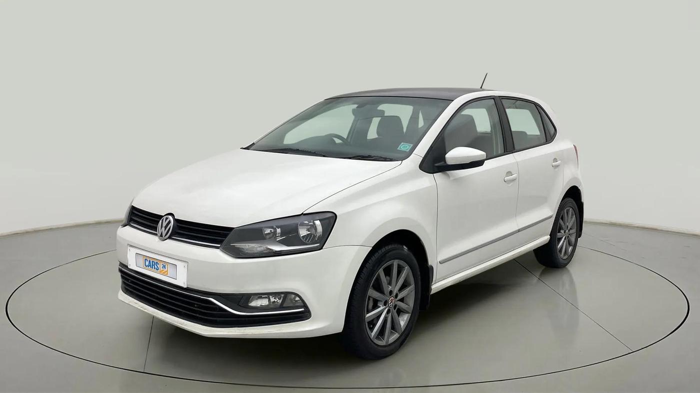2019 Volkswagen Polo HIGHLINE PLUS 1.5 16 ALLOY, Diesel, Manual, 84,161 km, Left Front Diagonal