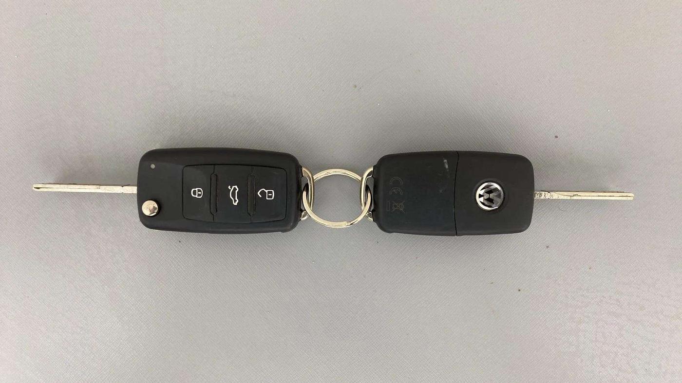 2019 Volkswagen Polo HIGHLINE PLUS 1.5 16 ALLOY, Diesel, Manual, 84,161 km, Key Close Up