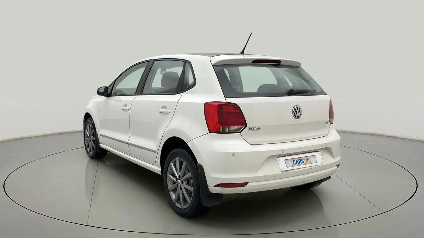 2019 Volkswagen Polo HIGHLINE PLUS 1.5 16 ALLOY, Diesel, Manual, 84,161 km, Left Back Diagonal