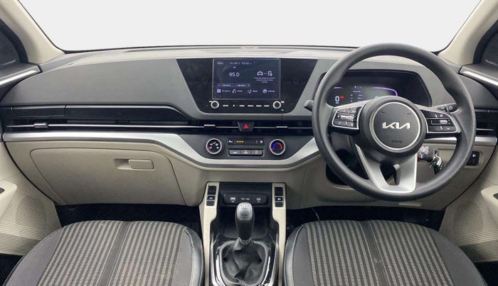 2022 KIA CARENS PRESTIGE 1.5 PETROL 7 STR, Petrol, Manual, 21,928 km, Dashboard