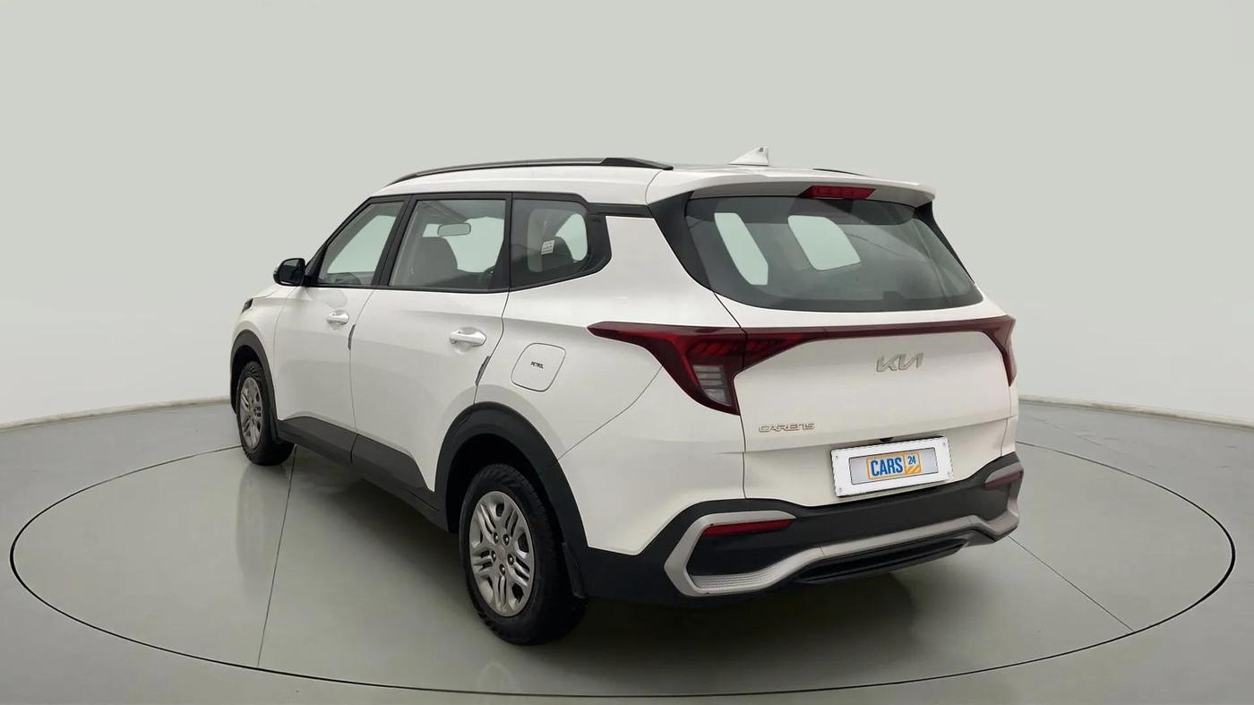 2022 KIA CARENS PRESTIGE 1.5 PETROL 7 STR, Petrol, Manual, 21,928 km, Left Back Diagonal