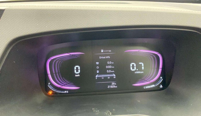 2022 KIA CARENS PRESTIGE 1.5 PETROL 7 STR, Petrol, Manual, 21,928 km, Odometer Image