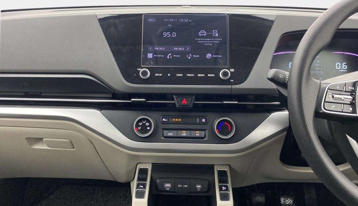 2022 KIA CARENS PRESTIGE 1.5 PETROL 7 STR, Petrol, Manual, 21,928 km, Air Conditioner