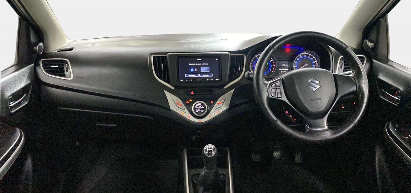 2017 Maruti Baleno DELTA PETROL 1.2, Petrol, Manual, 70,593 km, Dashboard