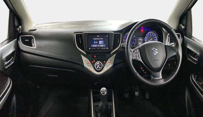 2017 Maruti Baleno DELTA PETROL 1.2, Petrol, Manual, 70,593 km, Dashboard