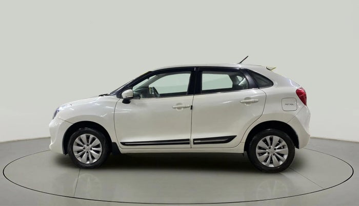 2017 Maruti Baleno DELTA PETROL 1.2, Petrol, Manual, 70,593 km, Left Side
