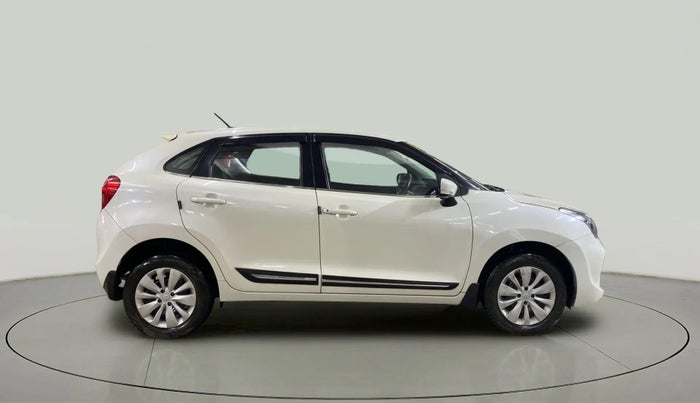 2017 Maruti Baleno DELTA PETROL 1.2, Petrol, Manual, 70,593 km, Right Side View