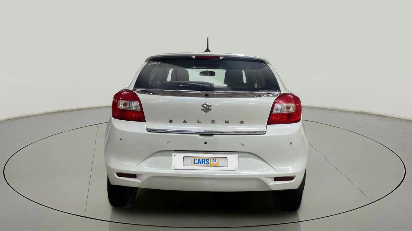 2017 Maruti Baleno DELTA PETROL 1.2, Petrol, Manual, 70,593 km, Back/Rear