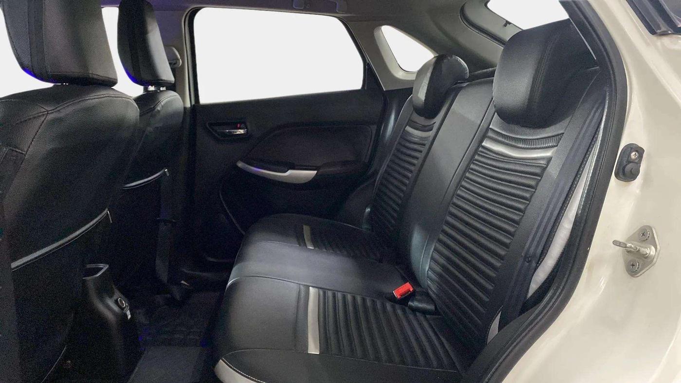 2017 Maruti Baleno DELTA PETROL 1.2, Petrol, Manual, 70,593 km, Right Side Rear Door Cabin