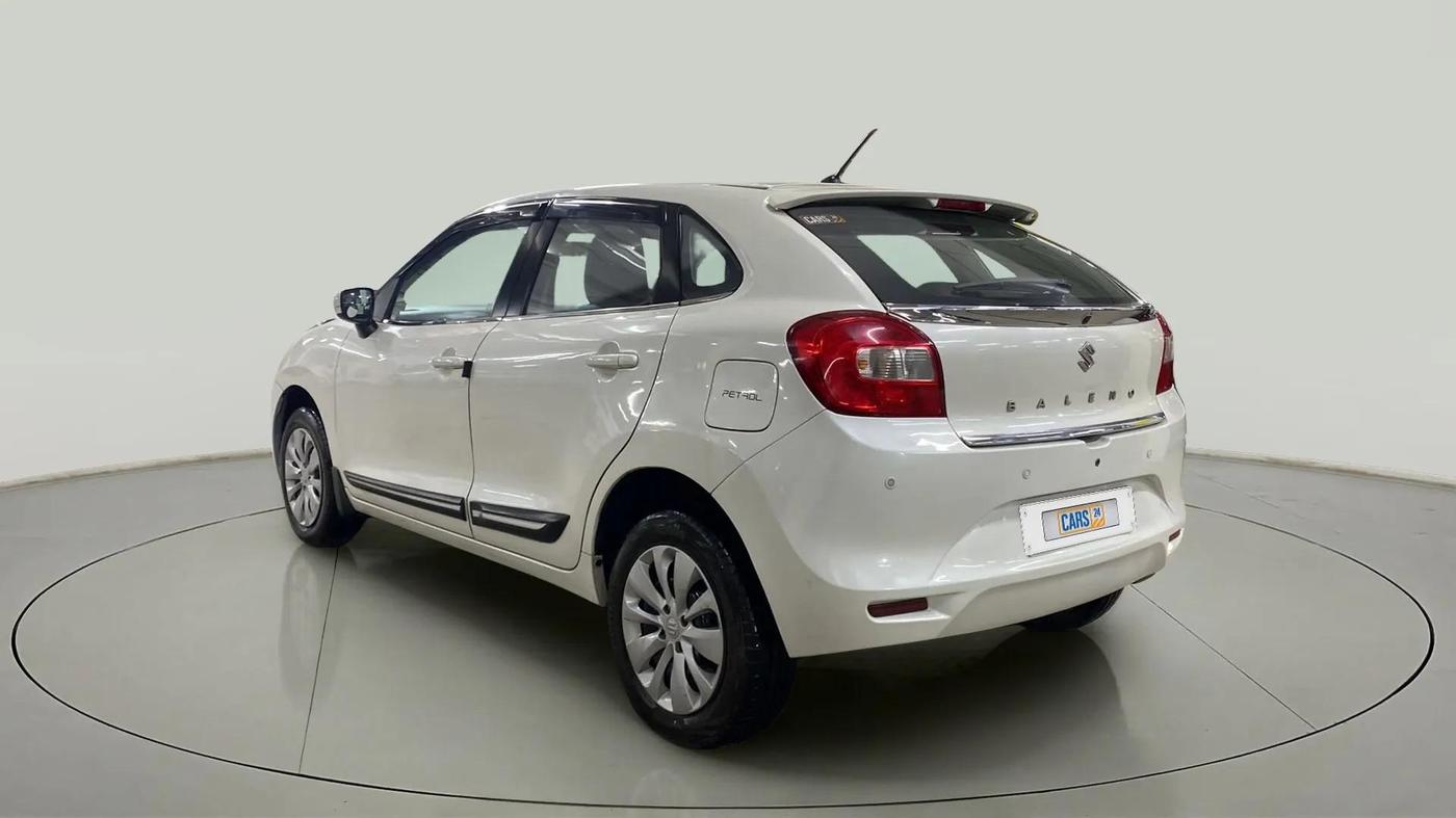 2017 Maruti Baleno DELTA PETROL 1.2, Petrol, Manual, 70,593 km, Left Back Diagonal