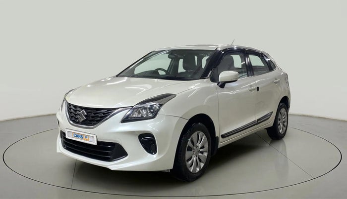2017 Maruti Baleno DELTA PETROL 1.2, Petrol, Manual, 70,593 km, Left Front Diagonal