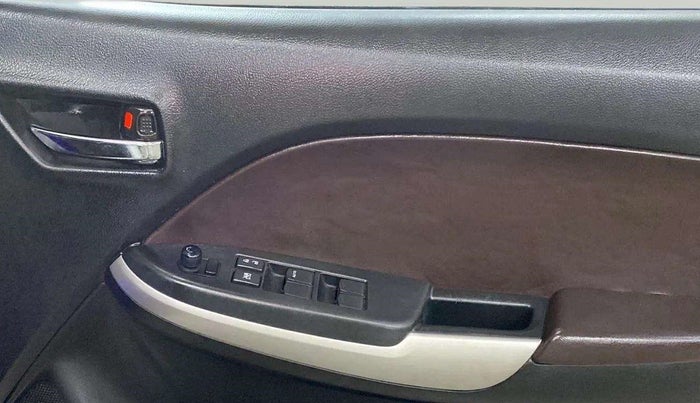2017 Maruti Baleno DELTA PETROL 1.2, Petrol, Manual, 70,593 km, Driver Side Door Panels Control