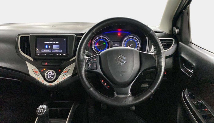 2017 Maruti Baleno DELTA PETROL 1.2, Petrol, Manual, 70,593 km, Steering Wheel Close Up