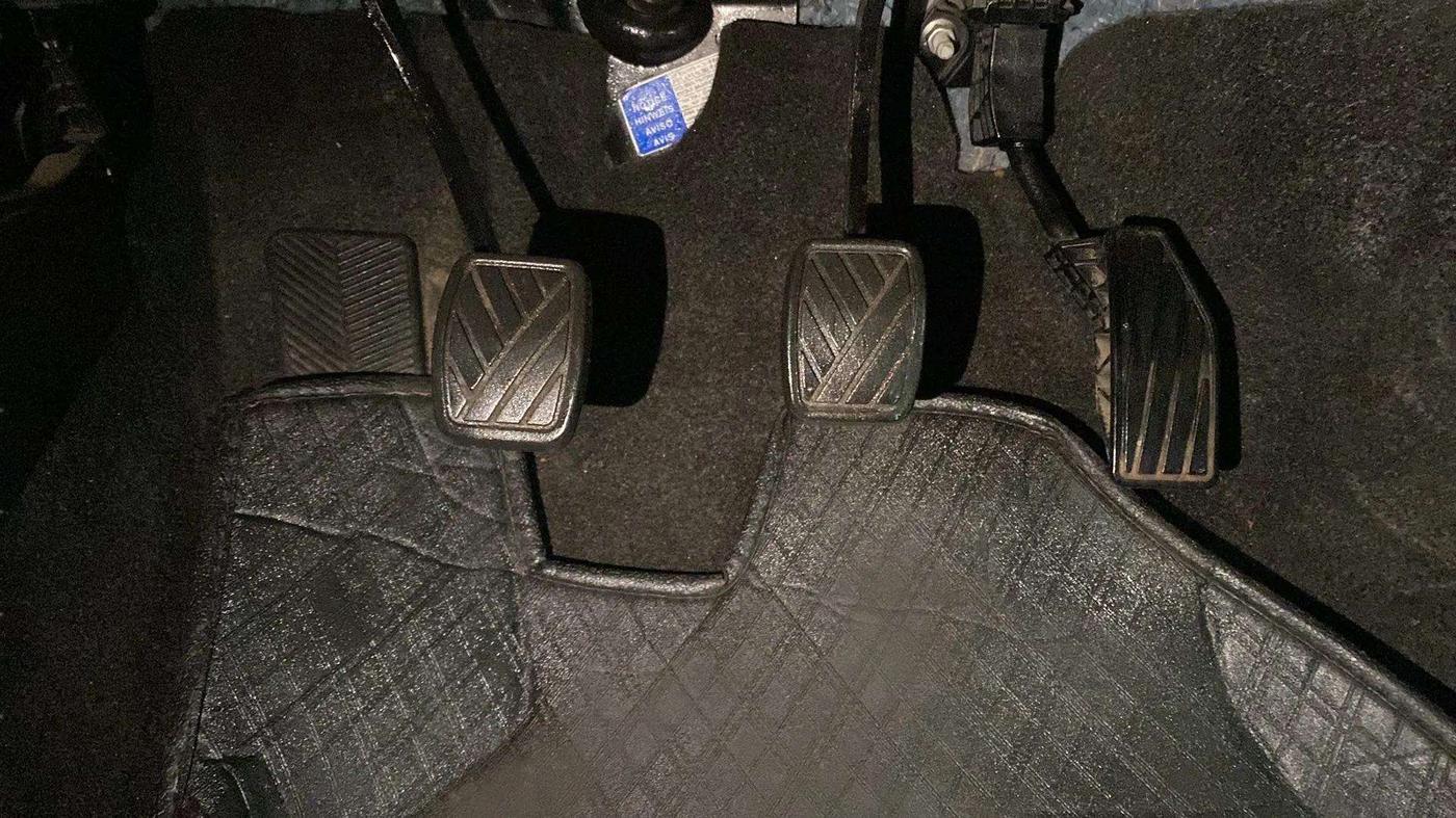 2017 Maruti Baleno DELTA PETROL 1.2, Petrol, Manual, 70,593 km, Pedals