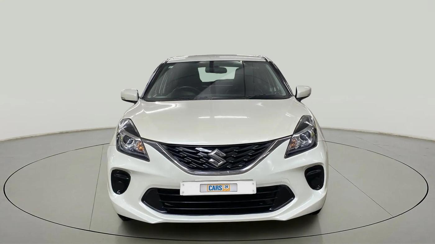 2017 Maruti Baleno DELTA PETROL 1.2, Petrol, Manual, 70,593 km, Front