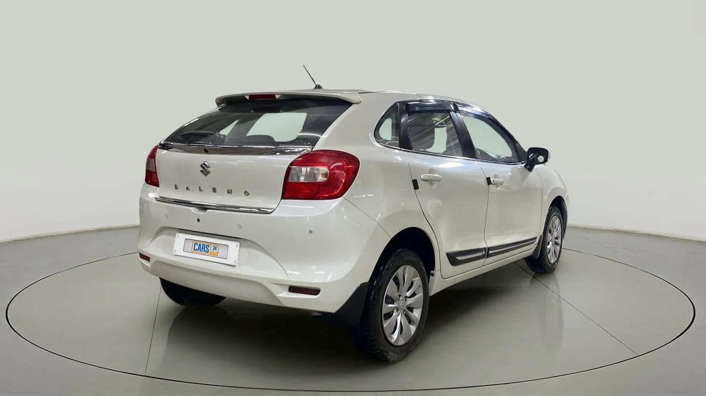 2017 Maruti Baleno DELTA PETROL 1.2, Petrol, Manual, 70,593 km, Right Back Diagonal