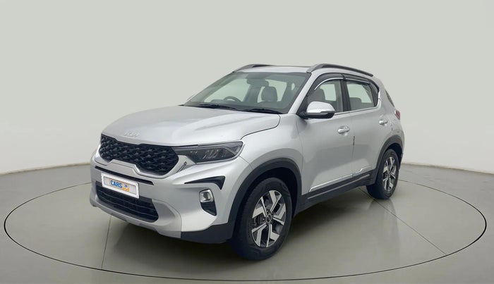 2022 KIA SONET HTX PLUS 1.5, Diesel, Manual, 52,387 km, Left Front Diagonal