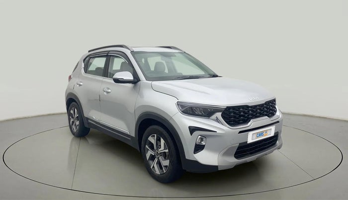 2022 KIA SONET HTX PLUS 1.5, Diesel, Manual, 52,387 km, Right Front Diagonal