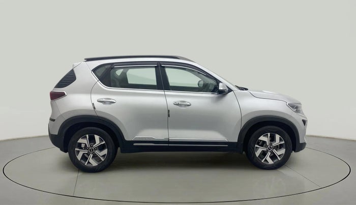 2022 KIA SONET HTX PLUS 1.5, Diesel, Manual, 52,387 km, Right Side View