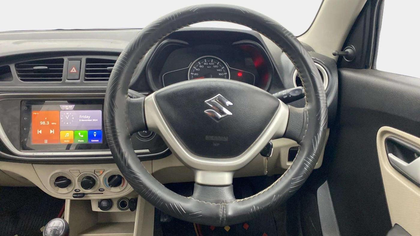 2021 Maruti Alto VXI PLUS, Petrol, Manual, 54,252 km, Steering Wheel Close Up
