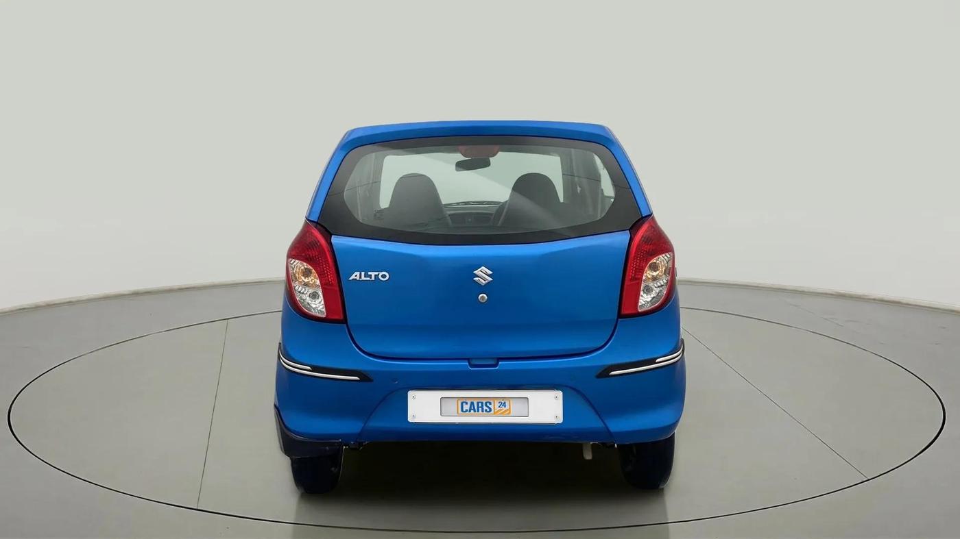 2021 Maruti Alto VXI PLUS, Petrol, Manual, 54,252 km, Back/Rear