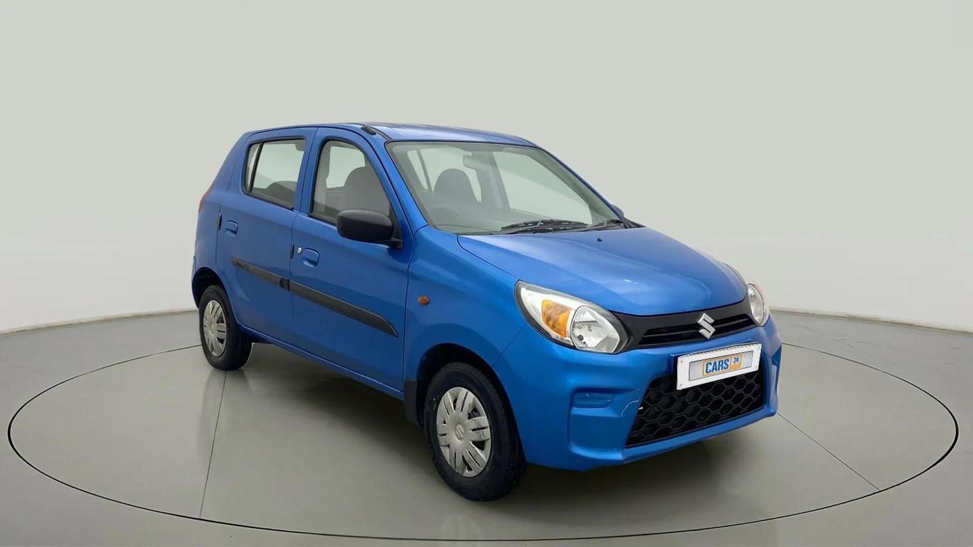 2021 Maruti Alto VXI PLUS, Petrol, Manual, 54,252 km, SRP