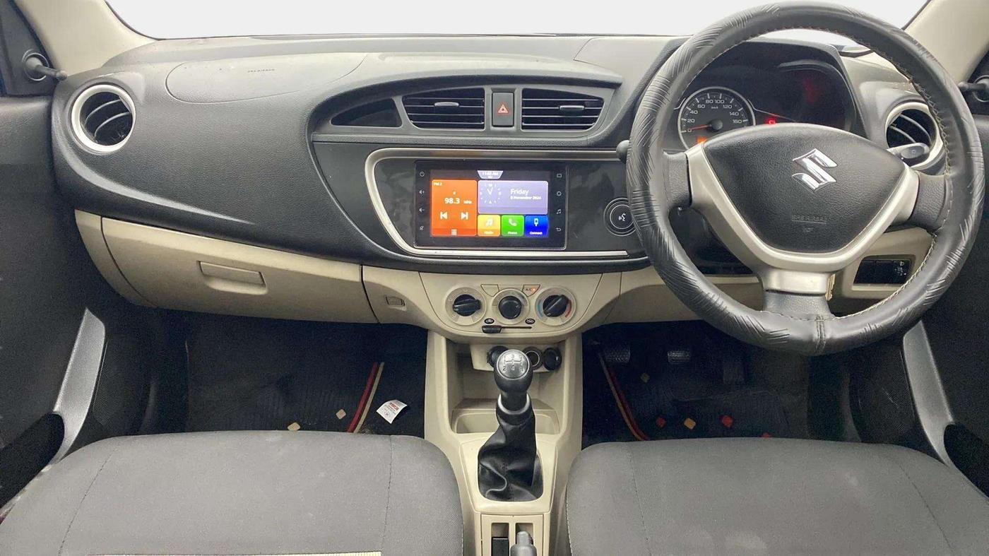 2021 Maruti Alto VXI PLUS, Petrol, Manual, 54,252 km, Dashboard