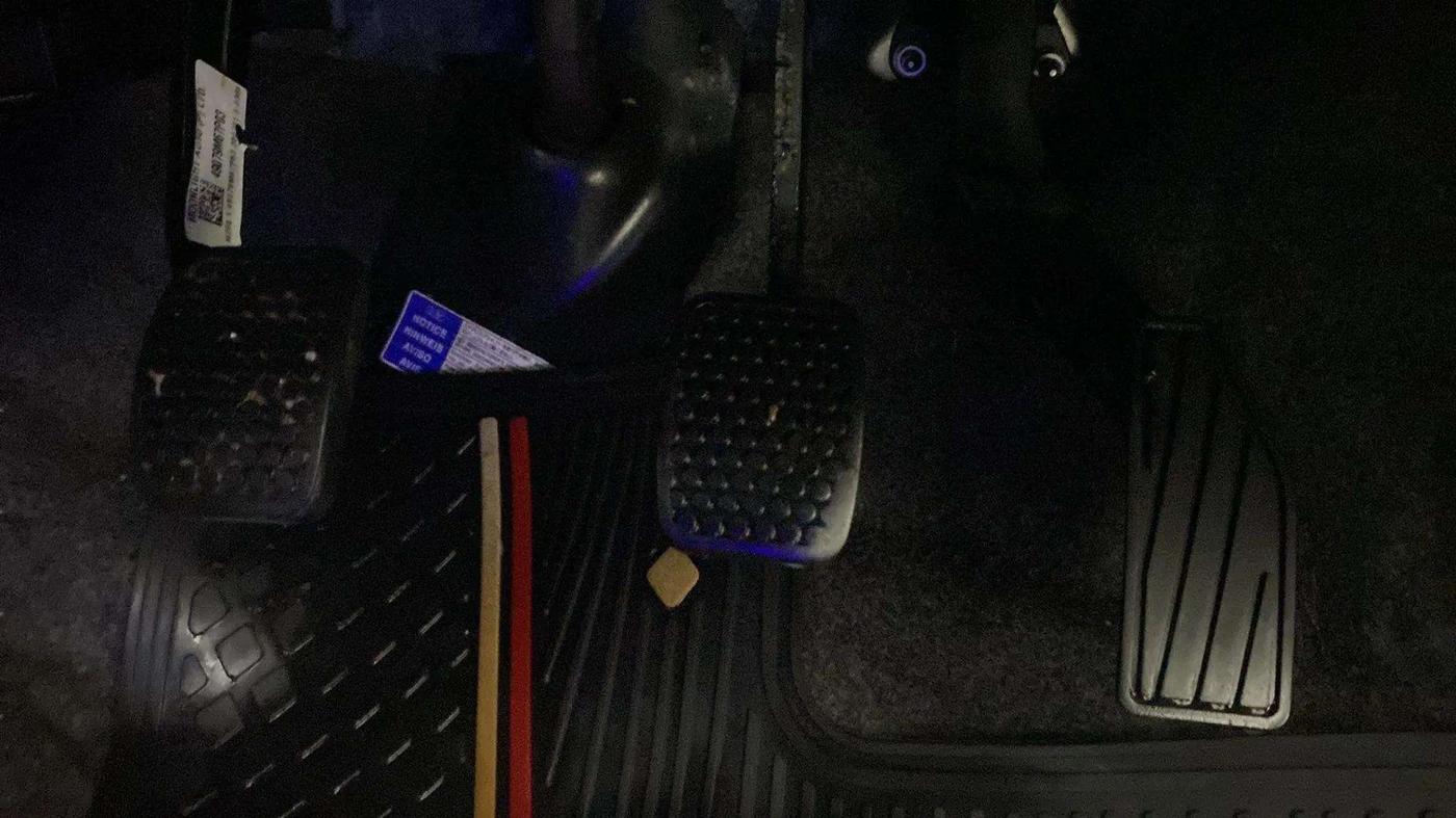 2021 Maruti Alto VXI PLUS, Petrol, Manual, 54,252 km, Pedals