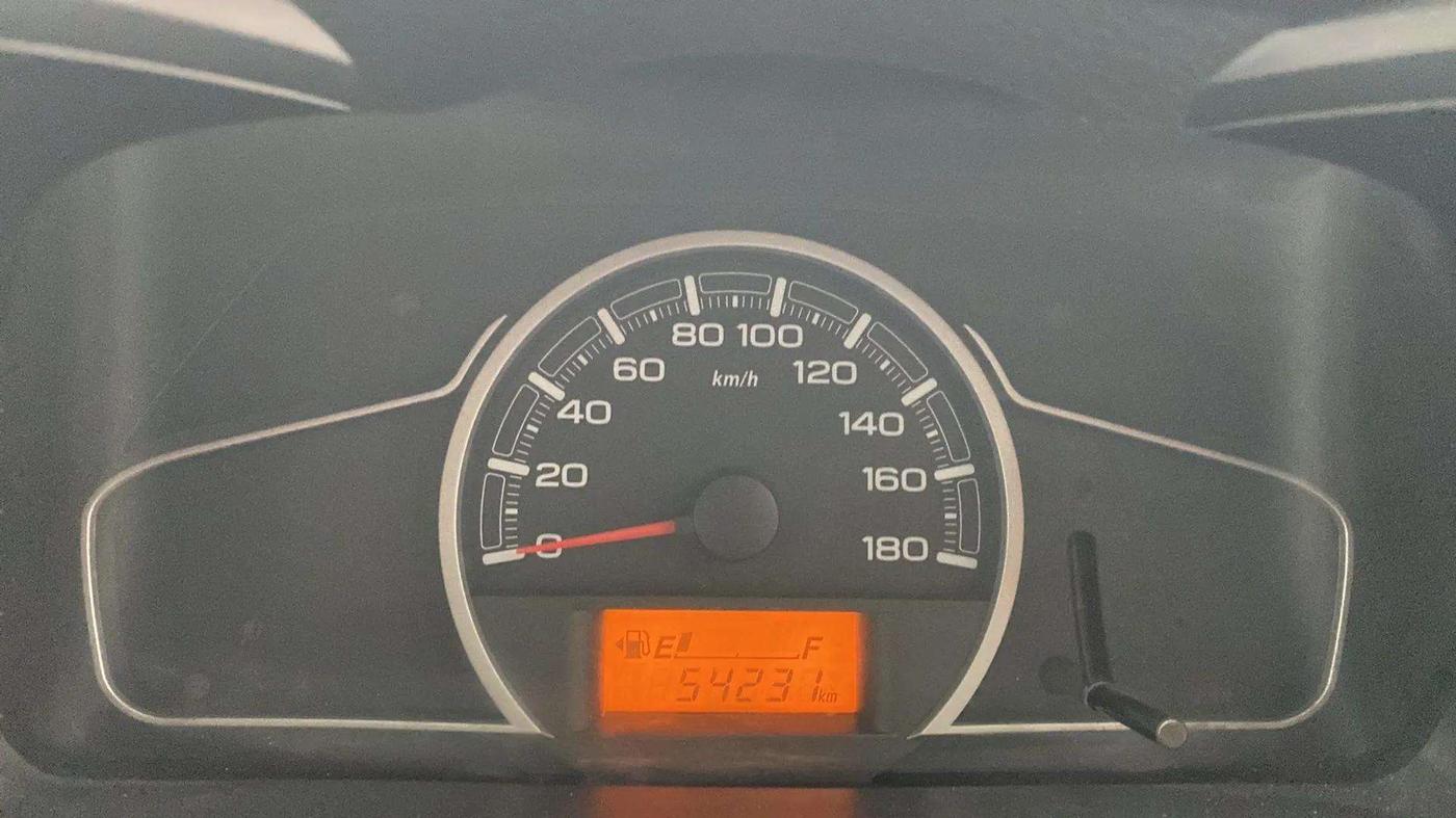 2021 Maruti Alto VXI PLUS, Petrol, Manual, 54,252 km, Odometer Image