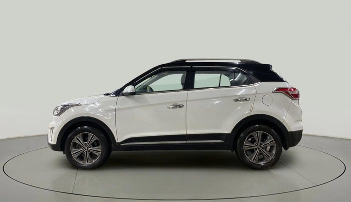 2017 Hyundai Creta SX PLUS 1.6 PETROL DUAL TONE, CNG, Manual, 35,117 km, Left Side